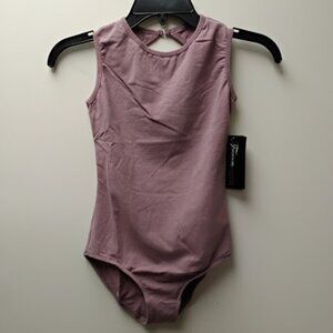 Theatricals NEW beautiful mauve leotard extra large child